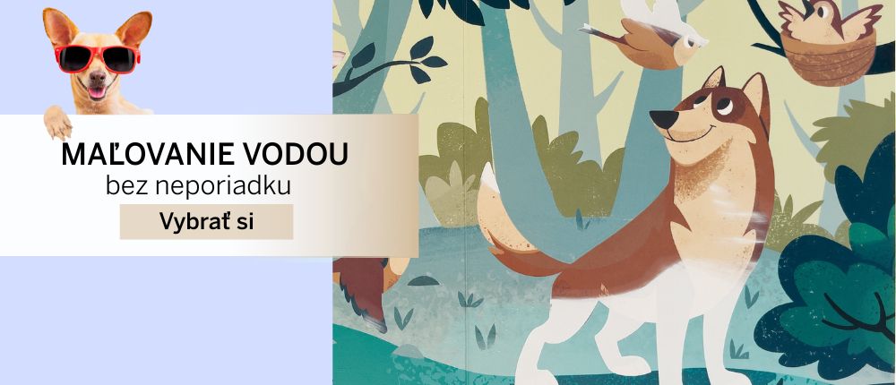 Maľovanie vodou - vodové maľby